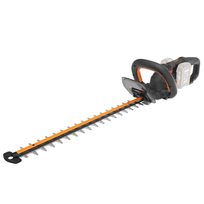 Кусторез WORX WG286E.9 40V 61см бесщеточный аккумуляторный, без АКБ и ЗУ